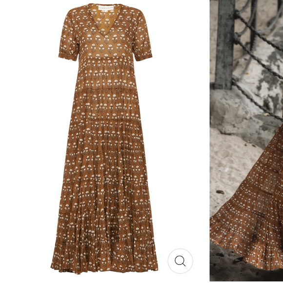 DAUGHTERS OF INDIA CHAAYA MAXI DRESS - Picture 5 of 9